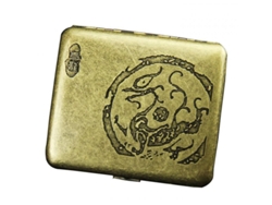 2026-estuche De Cigarrillos Dorado Qwd Para 20 Unidades, Diseño Elegante, Hermético Semihermético, Regalo Perfecto B