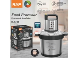 Moedor de Carne MDUG, 6L, grande capacidade, inox, multifuncional