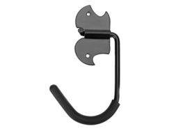 Gancho De Pared De Metal Resistente Para Bicicletas, Montaje Vertical Para Garaje Y Uso En Interiores Con Accesorios De Instalación.