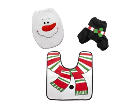 Decoración de Silla NORTHIX Muñeco de Nieve