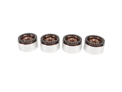 Llantas De Aleación De Aluminio Cnc De 1,9 Pulgadas Para Coches Rc A Escala 1/10 Axial Scx10 90046 Redcat Mst