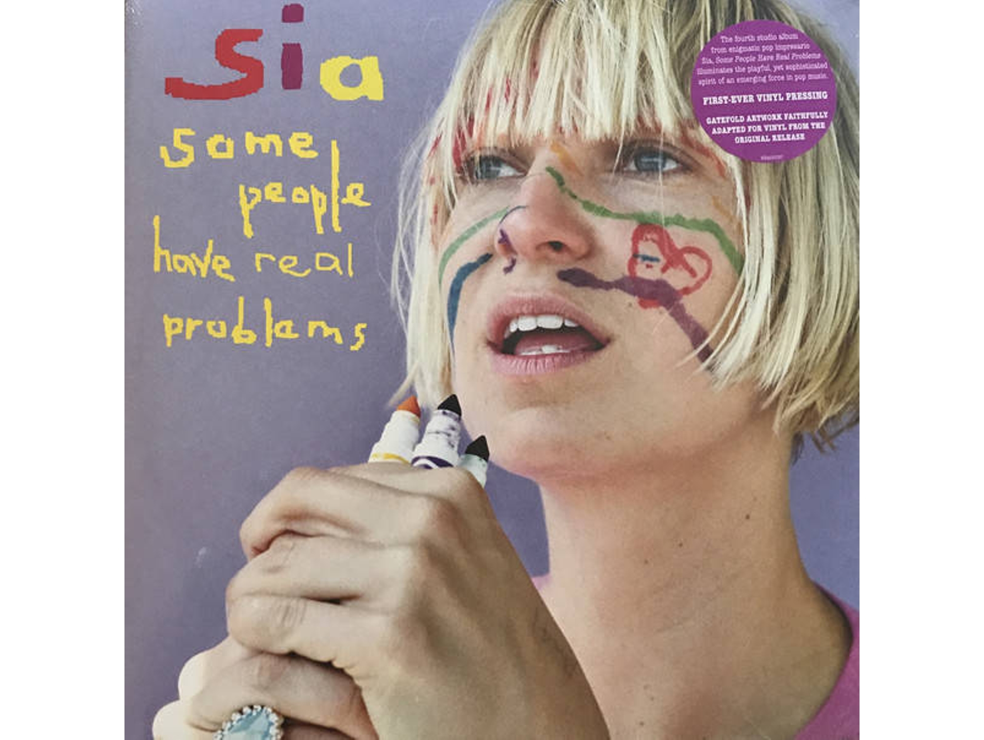 Vinilo LP Sia - Some People Have Real Problems
