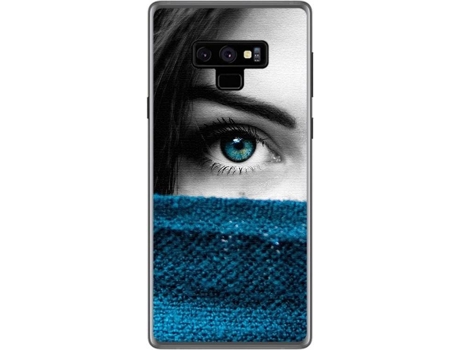 Carcasa Samsung Galaxy Note 9 TUMUNDOSMARTPHONE Ojo Multicolor
