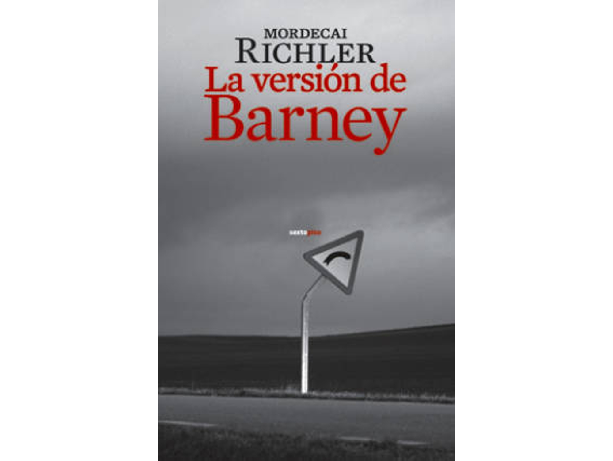Libro La Versión De Barney de Richler Mordecai (Español)