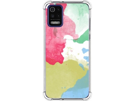 Carcasa Lg K52 TUMUNDOSMARTPHONE Acuarela 02 Multicolor