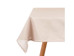 Toalla de Mesa SAN IGNACIO Crudo Colección Kinvara Poliéster Beige (140x140cm)