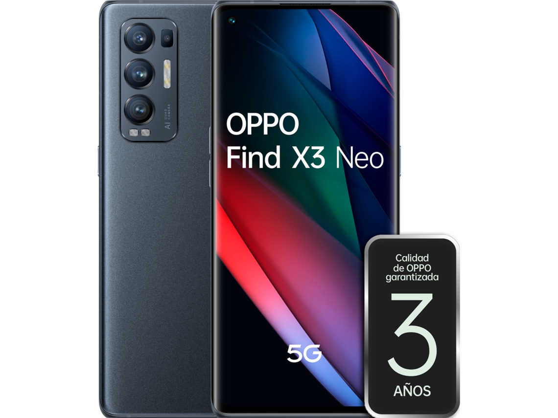 Smartphone OPPO Find X3 Neo (6.55'' - 12 GB - 256 GB - Negro)