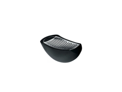 Rallador Con Recipiente Negro - Parmenide A DI ALESSI