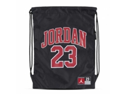 Saco Mochila Com Cordas Jordan 9a0757 023 (preto Poliéster)