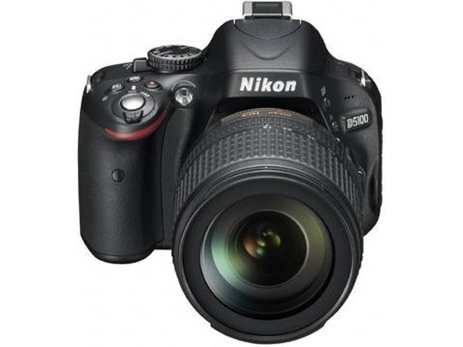 Kit Cámara Réflex NIKON D5100 + AF-S DX NIKKOR 18-105mm f/3.5-5.6G ED VR (Negro - 16.2 MP - Sensor: DX - ISO: 100 a 25600)