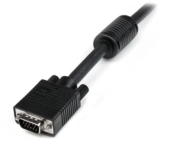 Startech.com Cable De vga 2m para monitor ordenador hd15 macho a negro mxtmmhq2m 2 0065030847704 s55056937