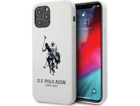 Carcasa iPhone 12 Pro Max US POLO Negro