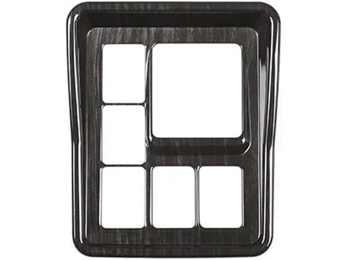 Adhesivo Para Coche Con Marco De Ajuste Espejo Lateral Abs Toyota Land Cruiser Prado Fj150 150 2010-2017