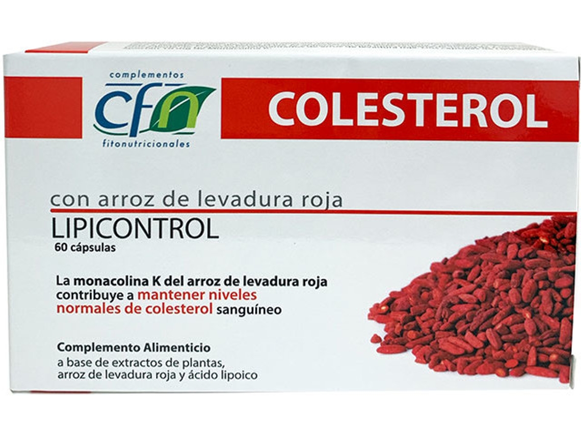 CFN Lipicontrol 60 Cápsulas