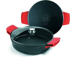 TACHO COM TAMPA IBILI EXCELLENT 28CM
