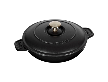 Fuente para horno con tapa 20 cm, Hierro fundido STAUB