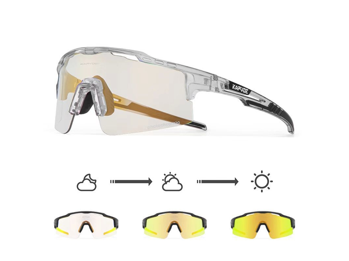 Gafas De Ciclismo, Gafas Deportivas Fotocromáticas, Gafas Para Bicicleta De Montaña/carretera