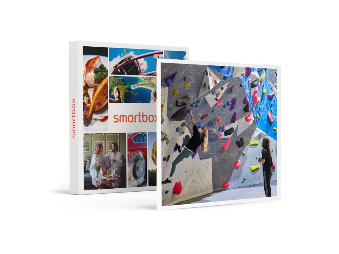 Caja Regalo SMARTBOX Clase de escalada de 1 hora para 1 persona en Barcelona