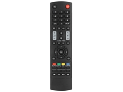 Mando A Distancia De Repuesto Para Televisor Lcd Sharp Gj220, Mando A Distancia De Audio