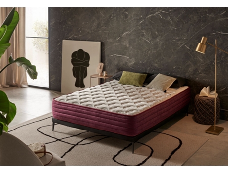 Colchón Viscoelástico Luxury Spirit Plus 135X180 Altura 26 /- 1 Cm. Firmeza Media-Alta
