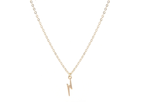 Collar Colgante Mini Rayo - Oro Collar Colgante Mini Rayo - Oro JEIIBRZUI