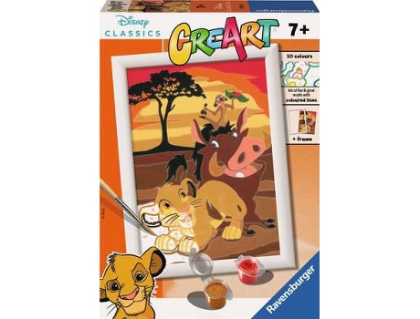 Kit de cocina infantil RAVENSBURGER King (7 anos)