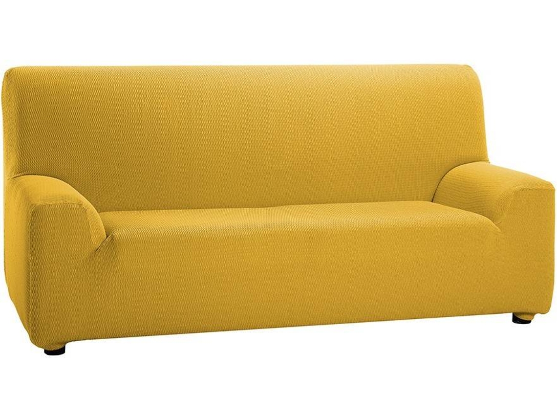Funda de Sofá TODOPARAMICASA Túnez Dorado (4 Plazas - 270 cm)