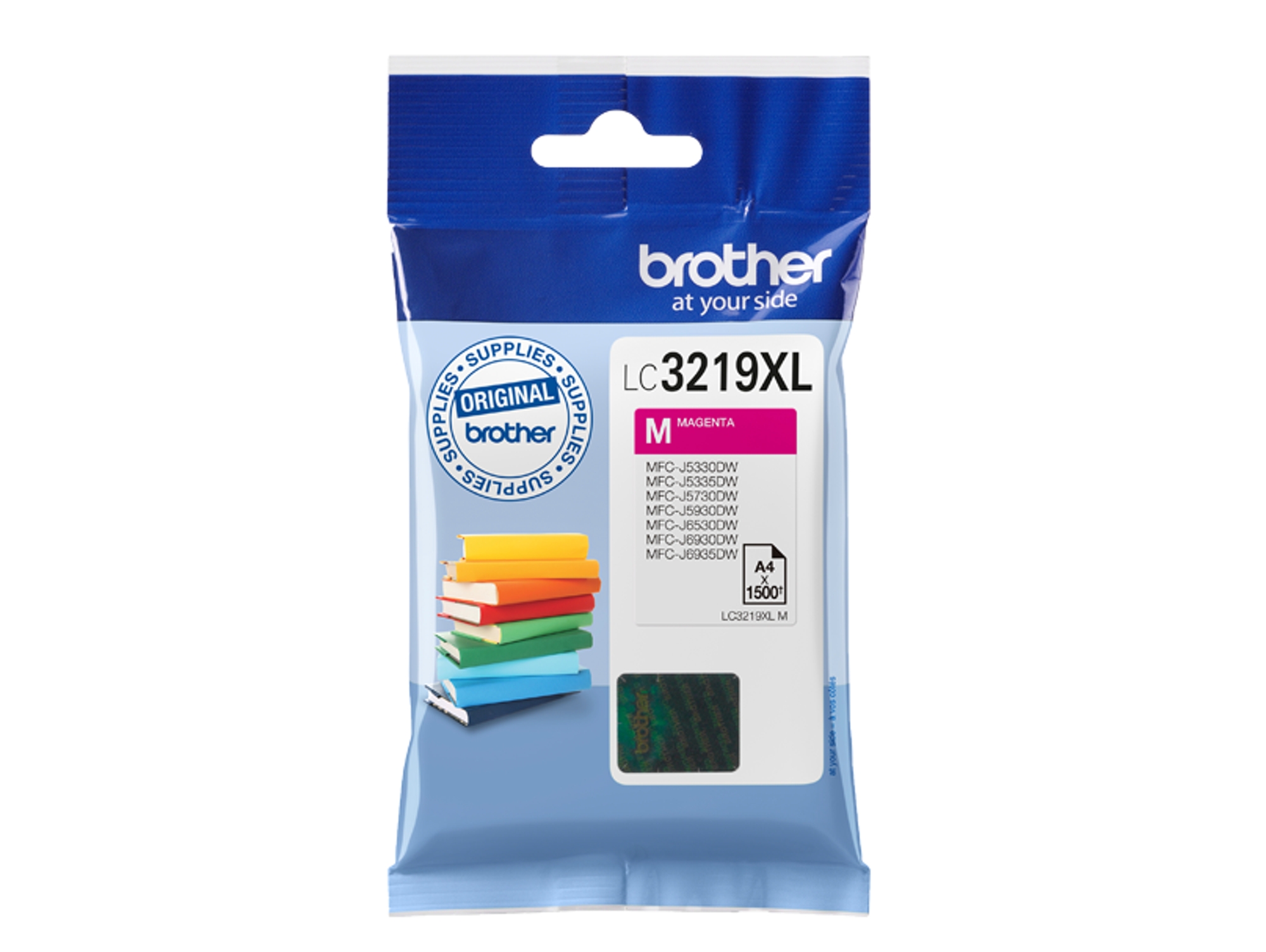 Cartucho de tinta Original BROTHER LC3219XL M Magenta 1.500 páginas
