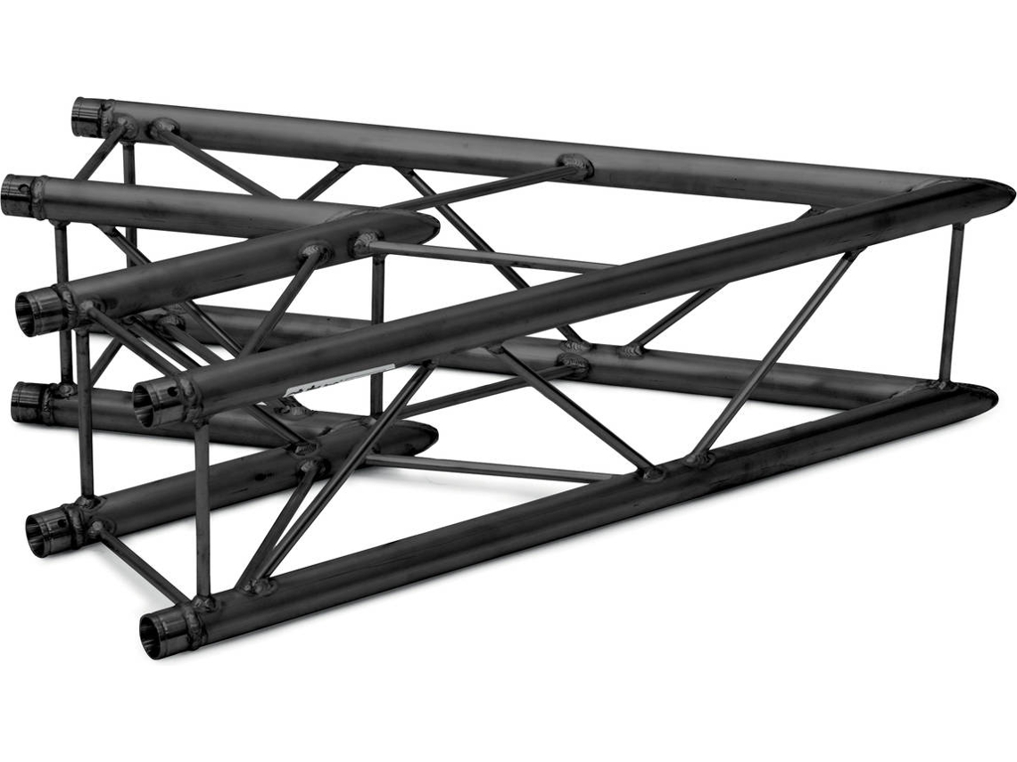 Armadura ALUTRUSS DQ4-SPAC19 2 Vías 45° bk