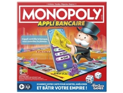 Juego de mesa Monopoly Monopoly Appli Bancaire (8 años 2 4)
