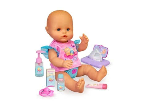 Muñeca NENUCO Fralda Mágica (Edad Mínima: 2 Años - 20x4x15,3 cm)