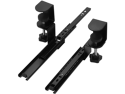 Soporte De Extensión De Teclado Sin Perforaciones, Para Debajo De La Mesa, Bandeja Para Cajón