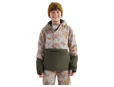 Casacos O´NEILL Jaqueta Anorak Beige 13-14 Years Rapaz