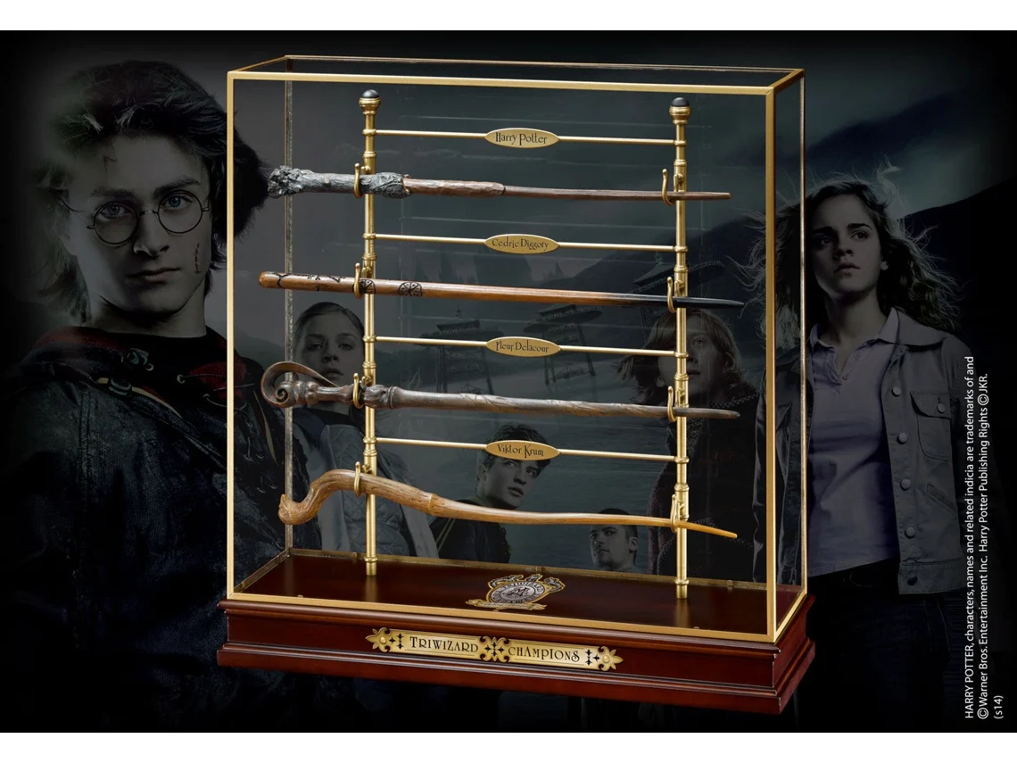Harry Potter - Varita - Set 4 Triwizards Champions THE NOBLE COLLECTION