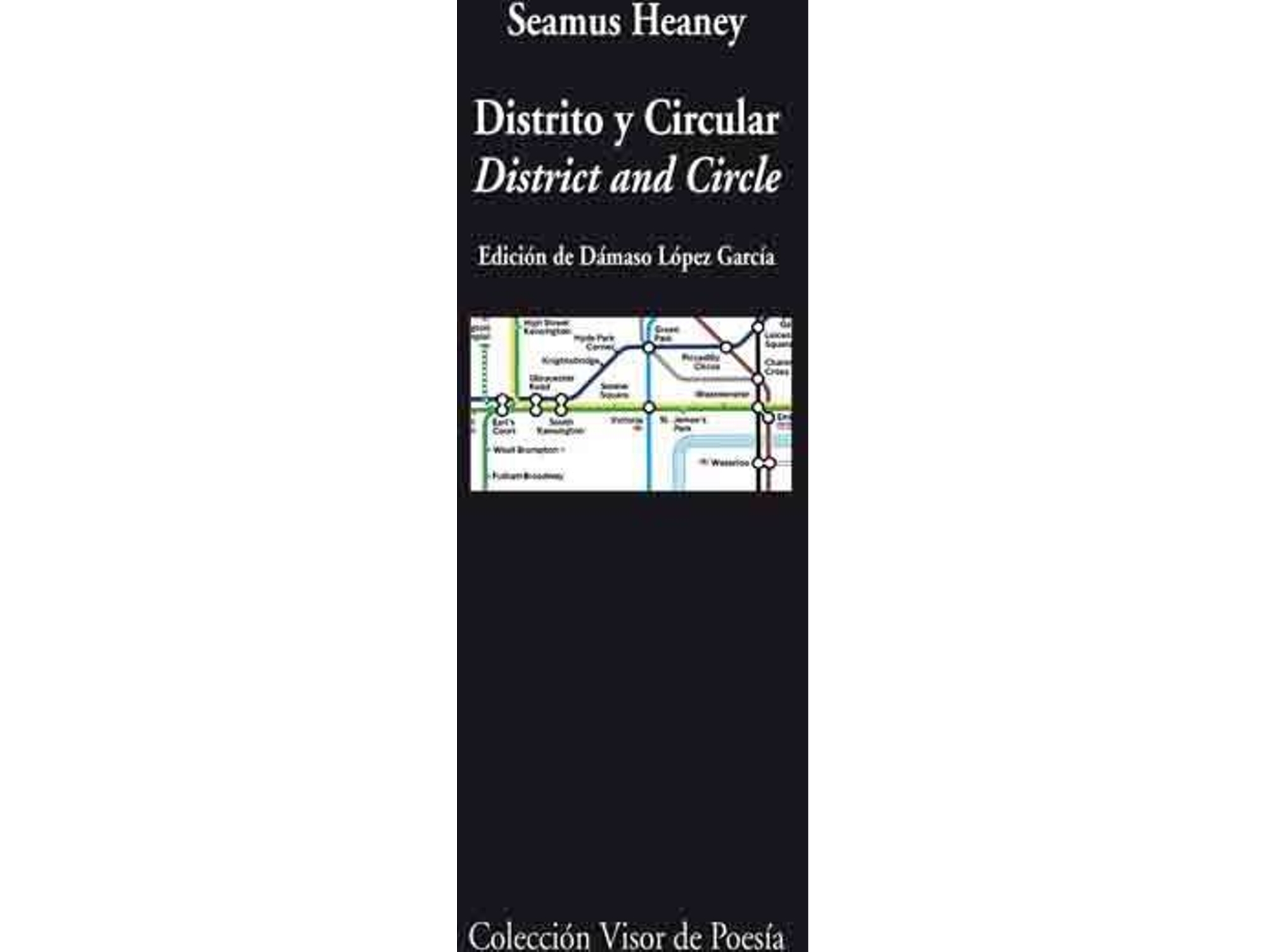 Libro Distrito Y Circular de Seamus Heaney (Español)