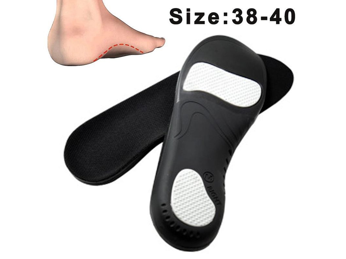 Plantillas Ortopédicas Para La Fascitis Plantar, Soporte Rígido Para El Arco Del Pie, Plantillas Para Correr Y Uso Diario.