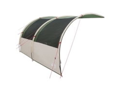 Lona arqueada impermeable con techo