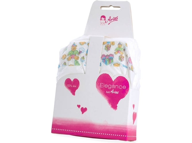 Ropa para Muñecas ARIAS Set Elegance 3 Pañeles (Edad Mínima: 3 Años - 11,5 x 20 x 4 cm)