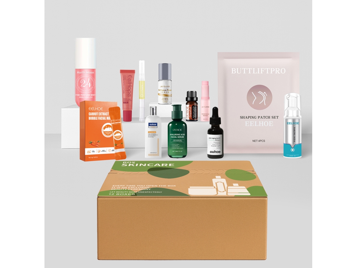 Kit de cuidado facial diario con tratamiento diario