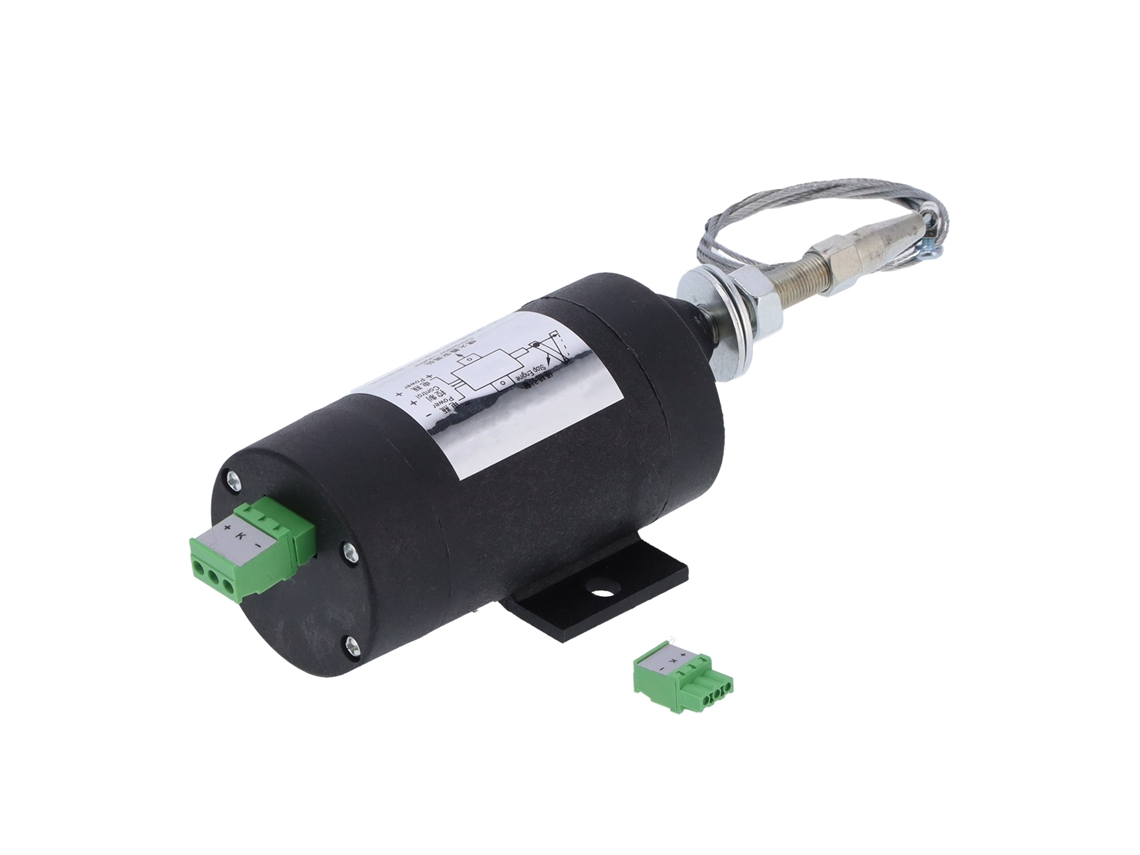 2026velora-válvula De Parada De Motor Solenoide Para Generador Diésel Apagado Cierre 12v Xhqptg