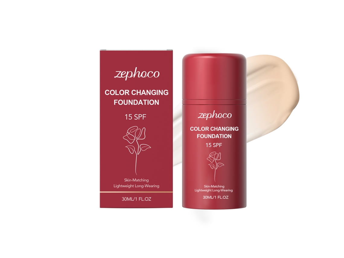 Base de maquillaje con protección solar para cambios de temperatura