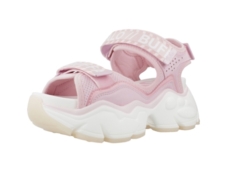 Zapatos de Mujer BUFFALO Binary Tecido Rosa (40)