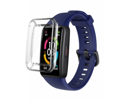 Correa de Silicona para Huawei Band 6 - azul medianoche