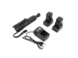 Ratón eléctrico con llave, 28 V, ángulo de 3/8" y 90°, recargable, enchufe UE