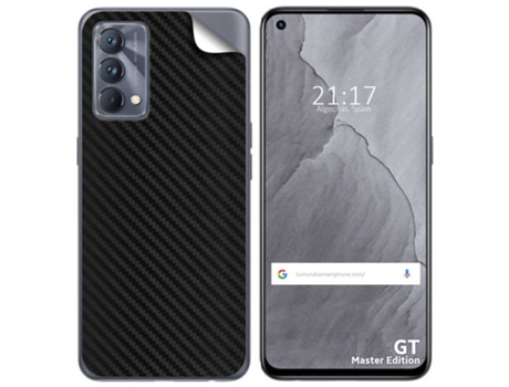 Carcasa Realme GT Master Edition TUMUNDOSMARTPHONE Vinilo Multicolor