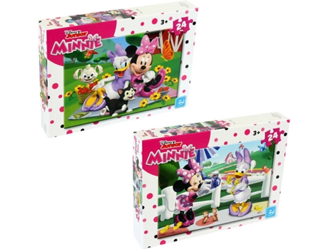 Puzzle DISNEY Minnie (24 Piezas)