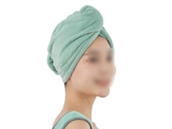 Toalla absorbente para el baño, gorro de secado rápido, supersuave, turbante de secado rápido Rosewell (1 unidad)