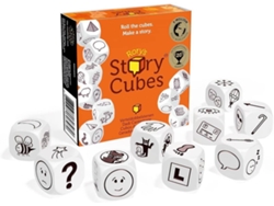 Juego de Mesa ASMODEE Story Cubes (Edad Minima: 6 años)