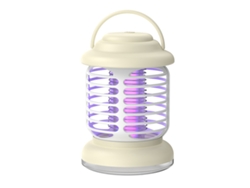 RNEMITERY Eliminador de insectos, matamoscas para exteriores con modos de iluminación versátiles, matamoscas portátil para camping, viajes, patio, jardín, ofici