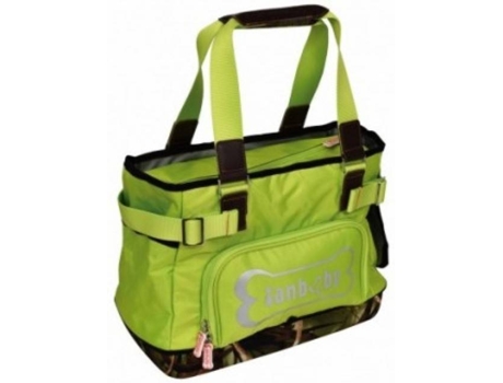 Transportín para Perros NAYECO Canaima Verde (40 x 20 x 34 cm)
